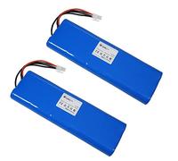 Lot de 2 batteries NI-MH haute performance 18 V/3000 mAh pour robot tondeuse Husqvarna Automower G2 (2004-2006) 210C 210AC 220AC 230ACX 260ACX 265ACX Solar Hybrid SH