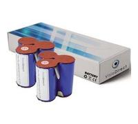 Lot de 2 batteries pour AEG Electrolux Junior 2.0 Type 141 aspirateur sans fil 2000mAh 3.6V - Visiodirect - G