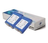 Lot de 2 batteries pour AEG Junior 3000 outils sans fil 3000mAh 3.6V - Visiodirect - G