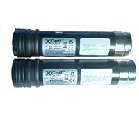 Lot de 2 batteries pour Black&Decker VP-100, VersaPak, VP100, Ni-MH, 3,6 V, 2100 mAh