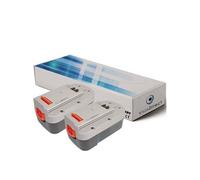 Lot de 2 batteries pour Black et cker CD182K CD18SK CDC180ASB 3000mAh 18V --