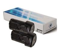 Lot de 2 batteries pour Black et cker EGBL108 EGBL108KB GKC108 1500mAh 10.8V -VISIODIRECT- G