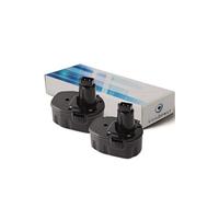 Lot de 2 batteries pour Black et cker HP COMPAQ331K2 MT1203B PS12VK 3300mAh 12V -VISIODIRECT-