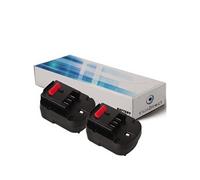 Chargeur et batterie VISIODIRECT Lot de 2 batteries pour Black et cker HP COMPAQ9019K HP COMPAQD1200 HP COMPAQD1202 3000mAh 12V --