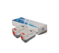 Lot de 2 batteries pour Black et cker HP COMPAQG18K-2 NHT518 NPP2018 3000mAh 18V --