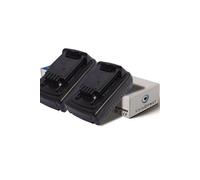 Chargeur et batterie VISIODIRECT Lot de 2 batteries pour Black et cker LGC120 LHT2220 DELLP120 1500mAh 18V --