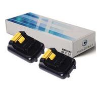 Lot de 2 batteries pour DEWALT DCL040 lampe torche 1500mAh 10.8V - Visiodirect - G