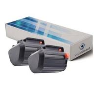 Lot de 2 batteries pour Gardena TCS Li-18/20 coupe branches 2500mAh 18V - Visiodirect - G