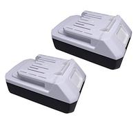 Lot de 2 Batteries pour Makita 14,4 V 1,3 Ah BL1413G 196375-4 BL1415G BL1411G pour Makita DF347D HP347D JV143D TD126D UH480D UM165D UR140D