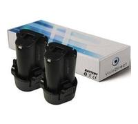 Lot de 2 batteries pour Makita UM164DW sculpte-haies 1500mAh 10.8V - Visiodirect - G
