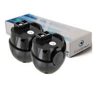 Lot de 2 batteries pour Metabo 700851 visseuse 2000mAh 4.8V - Visiodirect - G