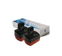 Lot de 2 Batteries pour Metabo BSZ12 BSZ12 Impuls BSZ12m Impuls BZ12SP SSP12 12V 2000mAh --
