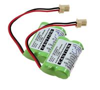 Lot de 2 batteries pour téléphone sans fil Vtech LS6005 type BT283642, 2,4 V, NiMH