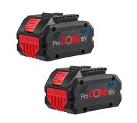 Lot de 2 batteries ProCore 8Ah 18V Bosch Professional 1600A016GK