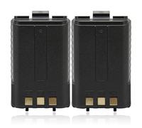 Lot de 2 Batteries Radio Bidirectionnelles de Rechange 7,4 V 3800 MAh pour UV5R 1 Génération UV5R 2 Générations UV5R 3 Générations Talkies-Walkies