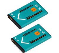 Lot De 2 Batteries Rechargeables Bl-5c 3,7 V Compatibles Avec Téléphone Nokia Et Radio Domestique..[O539]