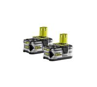 Lot de 2 batteries Ryobi 18V OnePlus 5.0Ah Lithium-ion RB18LL50