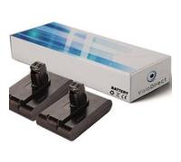 Lot de 2 batteries type 17083-2811 pour Dyson 1500mAh 22.2V - Visiodirect - G