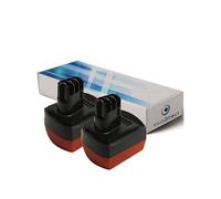 Lot de 2 Batteries type 6.25486 6.31748 6.31776 6.02153.51 6.25474 pour Metabo 12V 2000mAh --