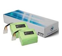 Lot de 2 batteries type 945-0006 7.2V 3500mAh - Visiodirect - G