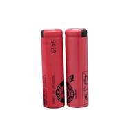 Lot de 2 batteries UR14500AC 3,7 V 740 mAh la brosse à dents électrique compatibles avec Braun Oral-B Pro 2 Type 3766 iO4 iO5 iO6 iO7 iO9 iO8 3758 3759(Flat head battery)