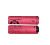Lot de 2 batteries UR14500AC 3,7 V 740 mAh les brosses à dents électriques compatibles avec Braun compatibles avec Oral-B Pro 2 Type 3766 IO4 IO5 IO6 IO7 IO9 IO8 3758 3759(Flat head battery)