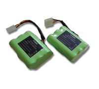 Lot de 2 batteries vhbw 3500mAh (7.2V) pour outils Neato Robotic Signature Pro comme 945-0005, 945-0006.