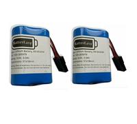 Lot de 2 batteries Visonic Powermax pour MCS-740 Siren Alarm SR-740 PG2 PowerMax Box 2XER18505M 103-304742