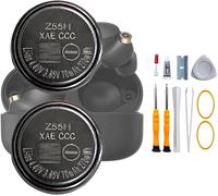 Lot de 2 batteries Z55H compatibles avec les casques Bluetooth So-ny WF-1000X WF-1000XM4 WF-1000XM3 WF-SP900 WF-SP700N WF-C500 (remplacement pour Z55H)