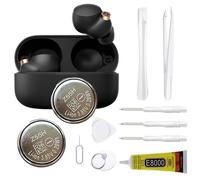 Lot de 2 batteries Z55H compatibles avec WF-1000XM4 Bluetooth Series Z55H CP1254 avec kit d'outils de réparation