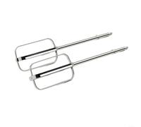 Lot de 2 batteurs à main en acier inoxydable pour batteurs à main Kenwood (4 bâtons x 2)