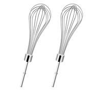Lot de 2 batteurs à main pour KitchenAid et Hamilton Beach | Pour KitchenAid KHM2B, AP5644233, KHM3, KHM5, W10720799 ; pour Hamilton Beach 62682RZ 62692 62695V 64699 Kitchenaid batteur à