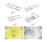 Lot De 2 Batteurs À Œufs Compatibles Avec Le Mélangeur À Pâte Kenwood, Avec Fouet Et Accessoire For Appareil De Cuisine