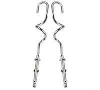 Lot de 2 batteurs mélangeurs à main en acier inoxydable de rechange pour mixeurs à main Kenwood (et 2)