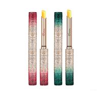 Lot de 2 baumes à lèvres hydratants à changement de couleur | Teinte adaptative au pH, hydratation profonde, texture douce et lisse, lot de 2 pièces, essentiel à porter au quotidien