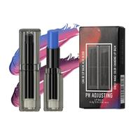 Lot de 2 baumes à lèvres pH - Changement de couleur du rouge à lèvres - Imperméables - Durée d'hydratation - Accessoires de beauté - Soins quotidiens d'hiver des femmes - Travail pour femmes