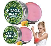 Lot de 2 Baumes Chauffants Extra Fort - Crème pour Jambes Type Sport, Double Pack, Idéal pour Articulations, Dos & Courbatures