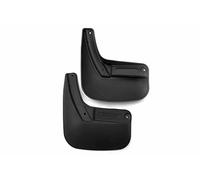 Lot de 2 bavettes Garde-Boue arrière en Caoutchouc pour Renault Dacia Logan à partir de 2014 avec Fixation et vis de Montage