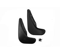 Lot de 2 bavettes Garde-Boue arrière en Caoutchouc pour Suzuki Swift 2011-2015 avec Fixation et vis de Montage