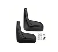 Lot de 2 bavettes Garde-Boue arrière en Caoutchouc pour Toyota Avensis III 2008-2011 avec Fixation et vis de Montage