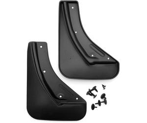 Lot de 2 bavettes Garde-Boue Avant pour Mercedes partir de 2015 (Optimum) dans Un Sac en Plastique