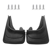 Lot de 2 bavettes garde-boue de rechange pour roue avant et arrière pour voiture, SUV, garde-boue en caoutchouc souple