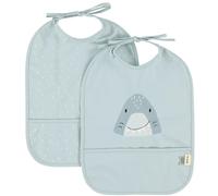 Lot de 2 bavoir imperméable - Mr. Shark