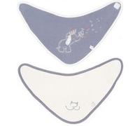 Lot de 2 bavoirs bandana bao & wapi - noukie's G