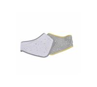 Lot de 2 Bavoirs Bandana "Ciel" 41cm Gris