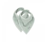 Lot de 2 bavoirs bandana Ash Green