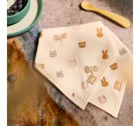 Lot de 2 bavoirs bandana Jollies