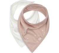 Lot de 2 bavoirs bandana Twinkling Wild Rose