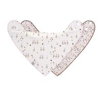 Lot De 2 Bavoirs Bandanas 0-24 Mois Oie - Lassig