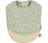Lot de 2 bavoirs de naissance Daring Dino